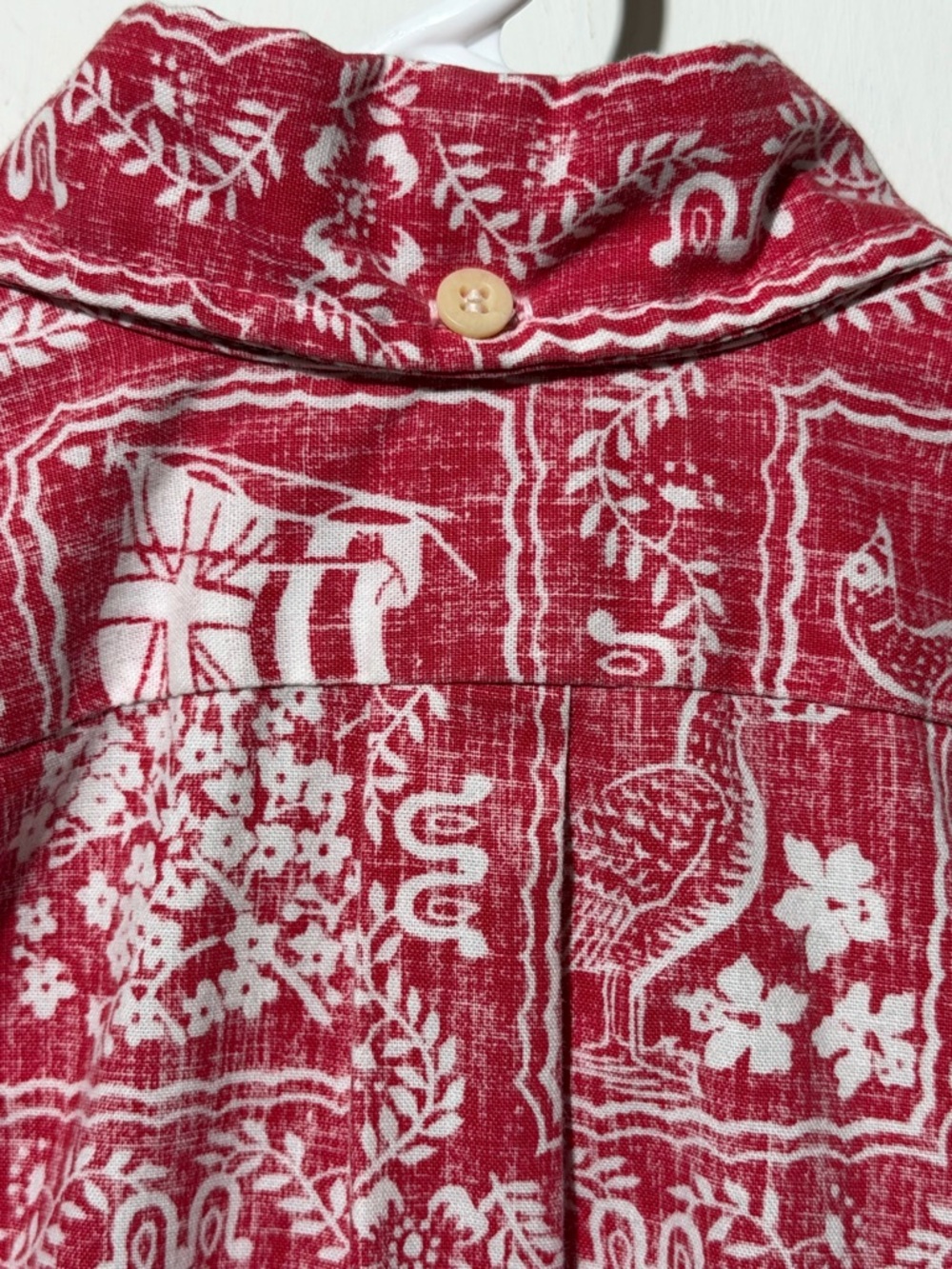 Vintage Reyn Spooner Lahaina Sailor Reverse Print Hawaiian Popover Shirt Small - Picture 4 of 7